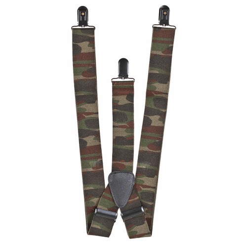Preview: Suspenders with elastically adjustable straps